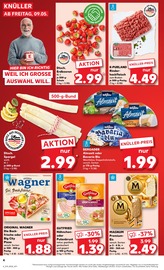 Hackfleisch Angebote im Prospekt "KNÜLLER" von Kaufland auf Seite 17