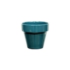 Promo DECOLINES-Pot horticole émaillé de 5,8 L coloris bleu diamètre 25 x H 23 cm à 18,99 € dans le catalogue Botanic à Brétigny-sur-Orge