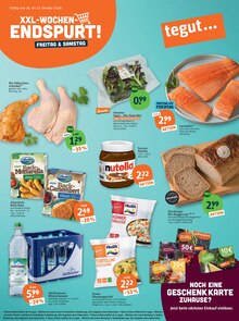 Brötchen im tegut Prospekt "tegut… gute Lebensmittel" mit 23 Seiten (Jena)
