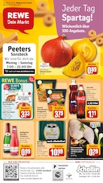 REWE Prospekt für Sonsbeck mit 35 Seiten REWE Prospekt "Dein Markt" für Sonsbeck, 35 Seiten, 19.10.2026 - 24.10.2026