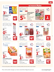 Promos Saucisse dans le catalogue "La Fête De MAMAN" de Auchan Hypermarché Saucisse en promo dans le catalogue Auchan Hypermarché à la page 9