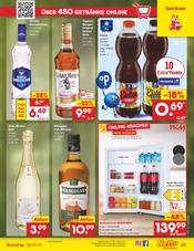 Aktueller Netto Marken-Discount Prospekt mit Wodka, "Aktuelle Angebote", Seite 31