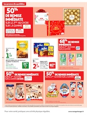 Chocolat en promo dans le catalogue Auchan Hypermarché à la page 40