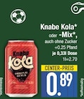 Fanta im EDEKA Prospekt Knabe Kola im aktuellen EDEKA Prospekt für 0,89 €