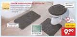 Chenille Badematte oder WC Garnitur Set bei Netto Marken-Discount im Westendorf Prospekt für 9,99 €