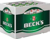 Aktuelle Becks Angebote bei Getränke Quelle WVG in Halle (Saale) Aktuelles Pilsener Angebot bei Getränke Quelle WVG in Halle (Saale) ab 11,99 €