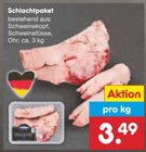 Schlachtpaket Angebote bei Netto Marken-Discount Borken für 3,49 €