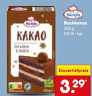 Aktuelles Backkakao Angebot bei Netto Marken-Discount in Mönchengladbach ab 3,29 €