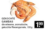 GEKOCHTE GAMBAS im Angebot bei EDEKA in Bottrop GEKOCHTE GAMBAS Angebote bei EDEKA Bottrop für 1,99 €