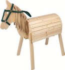 Holzpferd Angebote von LUPILU bei Lidl Weimar für 34,99 €