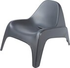 Fauteuil résine - HYBA - Carrefour à Clermont-Ferrand Fauteuil résine - HYBA en promo chez Carrefour Clermont-Ferrand à 29,99 €