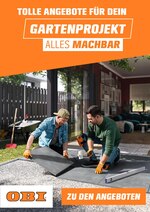 OBI Prospekt für Dresden mit 1 Seite OBI Prospekt für Dresden: "GARTENPROJEKT - ALLES MACHBAR", 1 Seite, 01.06.2021 - 30.06.2021