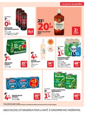 Promos Whisky dans le catalogue "TOUS DANS LE MATCH" de Auchan Supermarché Whisky en promo dans le catalogue Auchan Supermarché à la page 7