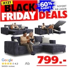Alicante Ecksofa bei Seats and Sofas im Laatzen Prospekt für 799,00 €