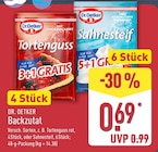 Tortenguss rot von Dr. Oetker im aktuellen ALDI Nord Prospekt