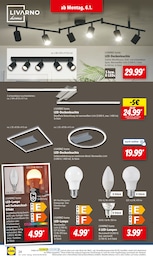 Led-Leuchten Angebot im aktuellen Lidl Prospekt auf Seite 32