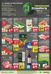 Aktueller E center Discounter Prospekt in Ochtendung und Umgebung, "Aktuelle Angebote" mit 26 Seiten, 09.02.2026 - 14.02.2026