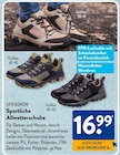 Sportliche Allwetterschuhe von UP2FASHION im aktuellen ALDI SÜD Prospekt für 16,99 €