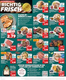 Steak im Kaufland Prospekt "Aktuelle Angebote" mit 36 Seiten (Regensburg)