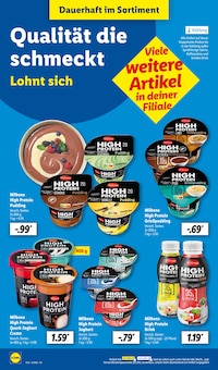 Joghurt Angebot im aktuellen Lidl Prospekt auf Seite 6