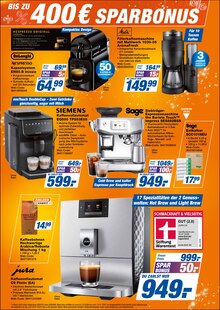 Kaffee im expert Prospekt "Top Angebote" mit 8 Seiten (Dresden)