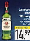 Aktuelle Whiskey Angebote bei EDEKA in Ingolstadt Aktuelles Irish Whiskey Angebot bei EDEKA in Ingolstadt ab 14,99 €