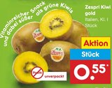 Kiwi gold Angebote von Zespri bei Netto Marken-Discount Trier für 0,55 €