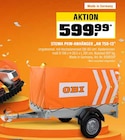 PKW-Anhänger AN 750-13 Angebote von STEMA bei OBI Speyer für 599,99 €