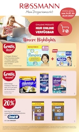 Aktueller Rossmann Brilon Prospekt "Unsere Angebote" mit 7 Seiten