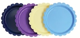 Pappteller Mix Regenbogen von Rico Design für 4,89 € bei budni im Angebot Pappteller Mix Regenbogen von Rico Design im aktuellen budni Prospekt