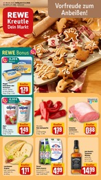 REWE Prospekt für Meersburg mit 20 Seiten REWE Prospekt für Meersburg: "Dein Markt", 20 Seiten, 17.11.2025 - 22.11.2025