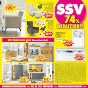 Aktueller SB Möbel Boss Prospekt mit Couchtisch, "SSV", Seite 9