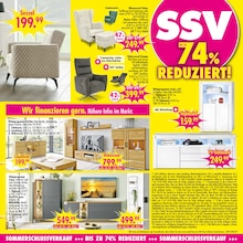 Fernseher im aktuellen SB Möbel Boss Prospekt (Lünen) Fernseher im SB Möbel Boss Prospekt "SSV" mit 12 Seiten (Lünen)