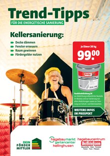 Dethlefsen Baustoffe Prospekt Trend-Tipps für die energetische Sanierung mit  Seiten in Bimöhlen und Umgebung