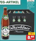 Premium Biere im Angebot bei Netto Marken-Discount in Staßfurt Premium Biere Angebote von Falkenfelser bei Netto Marken-Discount Staßfurt für 8,49 €