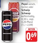 Aktuelles Pepsi Zero Zucker Angebot bei E center in Landau (Pfalz) ab 0,69 €