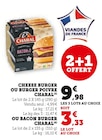 Cheese Burger ou Burger Poivre - Charal en promo chez Super U Cheese Burger ou Burger Poivre - Charal dans le catalogue Super U