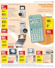 Ordinateur Portable Angebote im Prospekt "LA RENTRÉE DE TOUS LES RECORDS" von Carrefour auf Seite 77