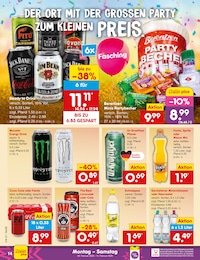 Netto Marken-Discount Jack Daniels im Prospekt 