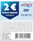 2 € Sofort-Rabatt von Dr.BEST im aktuellen Kaufland Prospekt