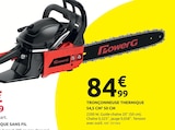 Promo Tronçonneuse thermique 54,5 CM3 50 CM à 84,99 € dans le catalogue Mr.Bricolage à Castres