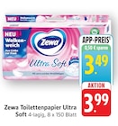 Aktuelle Toilettenpapier Angebote bei EDEKA in Mannheim Aktuelles Toilettenpapier Ultra Soft Angebot bei EDEKA in Mannheim ab 3,49 €