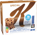 6 Barres Céréales Special K - Kellogg's - Aldi 6 Barres Céréales Special K - Kellogg's à 3,37 € dans le catalogue Aldi