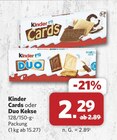 Cards Angebote von Kinder bei combi Cuxhaven für 2,29 €