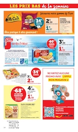 Offre Poisson surgelé dans le catalogue Super U du moment à la page 14