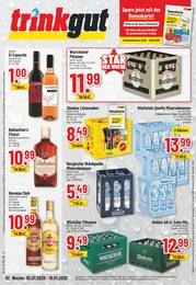 Trinkgut Prospekt für Mettmann: "Aktuelle Angebote", 10 Seiten, 05.01.2026 - 10.01.2026