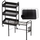 SUR TOUS LES ACCESSOIRES DE RANGEMENT CUISINE EN MÉTAL - CARREFOUR HOME en promo chez Carrefour Chartres