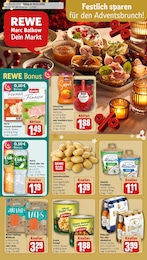 REWE Prospekt für Berlin mit 28 Seiten REWE Prospekt "Dein Markt" für Berlin, 28 Seiten, 24.11.2025 - 29.11.2025