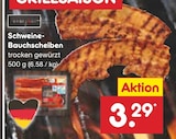 Schweine-Bauchscheiben Angebote bei Netto Marken-Discount Delmenhorst für 3,29 €
