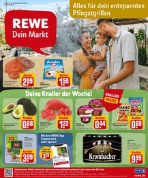 Supermärkte Prospekt von REWE REWE Prospekt: Dein Markt, 25 Seiten, 30.05.2022 - 04.06.2022